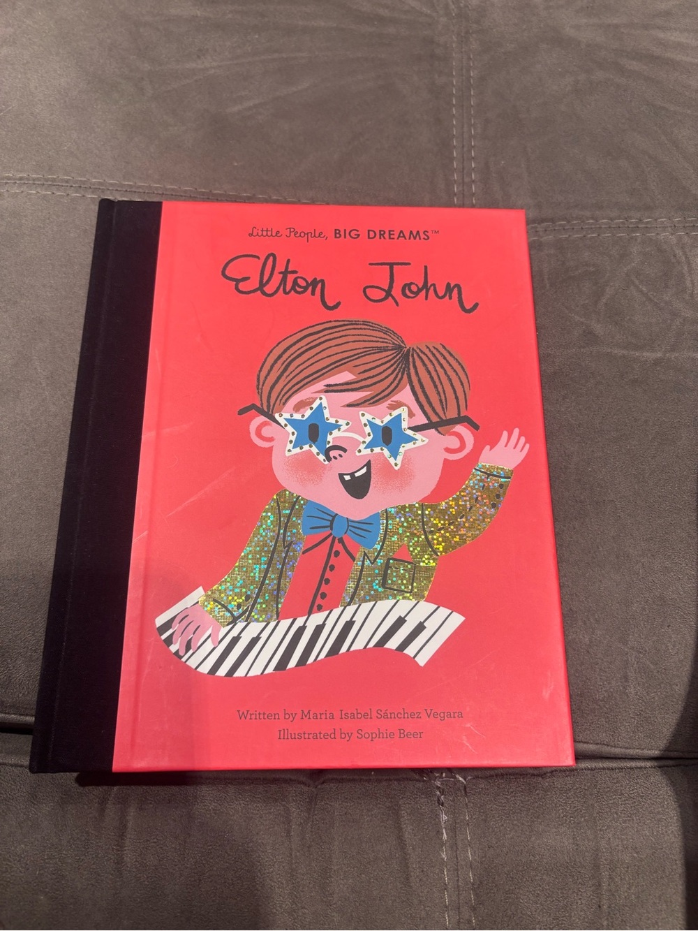 Elton John Kids Hardcover Little People, Big Dreams